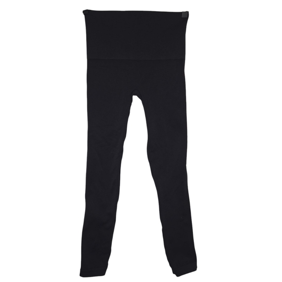 Spanx Womens Black Shapewear Leggings Size Small - Picture 1 of 4